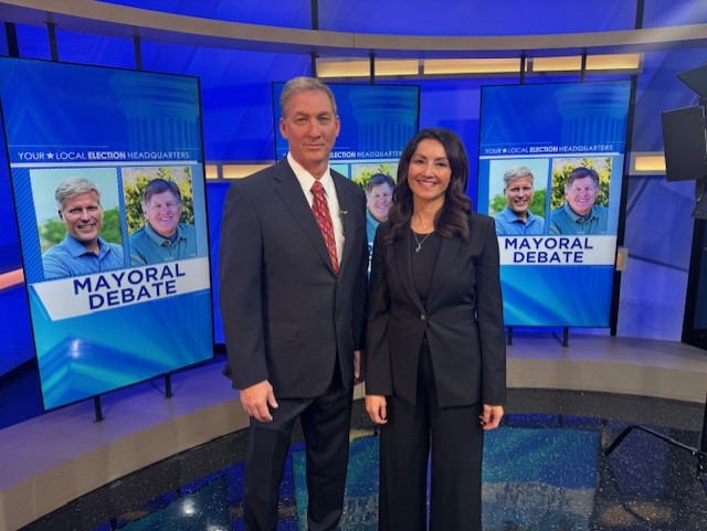 .<a href="/KRQE_DeanStaley/">Dean Staley, Anchor</a> and I are ready for the final mayoral runoff debate — one hour, live and commercial-free. We’ll dig into how each candidate plans to fix the issues impacting our city. Watch at 6 p.m. on FOX New Mexico, KRQE.com, or on KRQE Now. <a href="/krqe/">KRQE News 13</a>