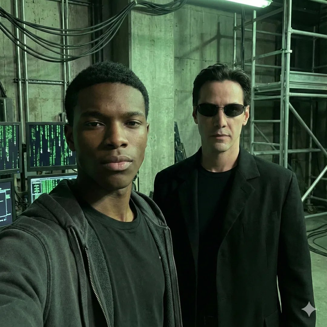 rohanpaul_ai's tweet image. Character Consistency in Nano Banana Pro using a reference images is really at another level.

Checkout these images that somebody uploaded to r/Bard

Upload your image (a clear picture of yourself or your character)

Enter the prompt

&quot;I’m taking a selfie with [movie character]…