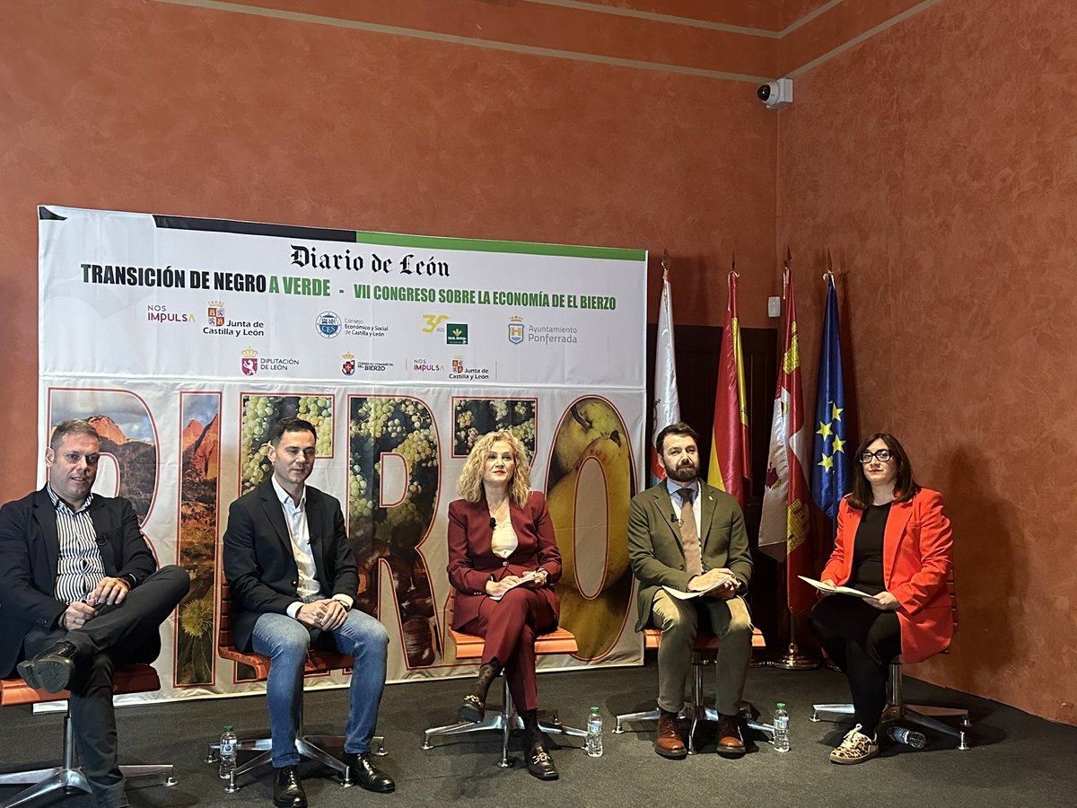 El futuro del Bierzo no va de promesas, va de hechos: innovación útil, industria con horizonte, agricultura sostenible, servicios que funcionen e infraestructuras dignas. 

El desarrollo del  Corredor Atlántico es imprescindible y ya llega tarde!
<a href="/diariodeleon/">Diario de León</a>