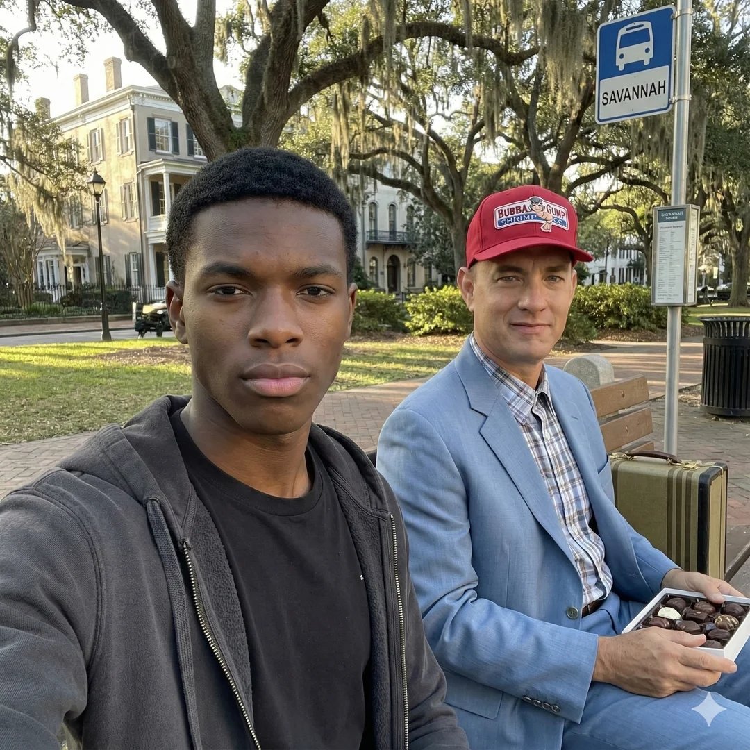 rohanpaul_ai's tweet image. Character Consistency in Nano Banana Pro using a reference images is really at another level.

Checkout these images that somebody uploaded to r/Bard

Upload your image (a clear picture of yourself or your character)

Enter the prompt

&quot;I’m taking a selfie with [movie character]…