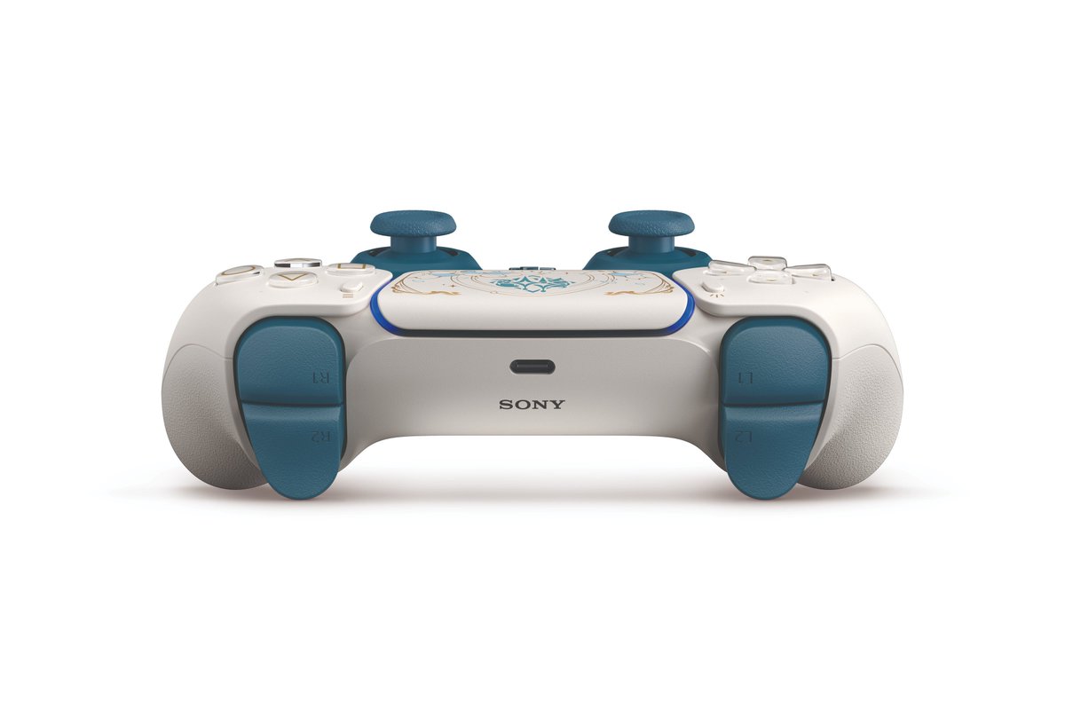 Genki_JPN's tweet image. Genshin Impact Limited Edition PS5 DualSense Controller! #PS5

Coming to Japan and Asia on Jan 21. Other countries worldwide on Feb 25