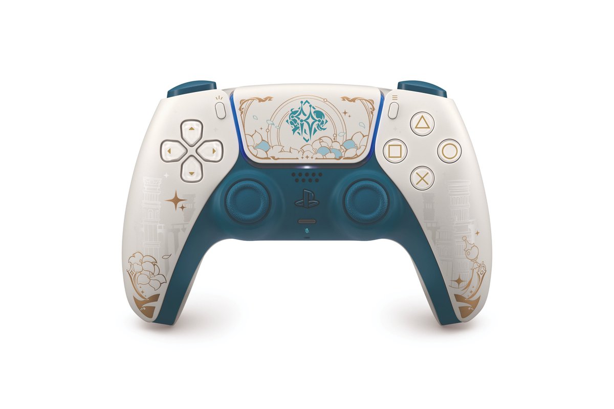 Genki_JPN's tweet image. Genshin Impact Limited Edition PS5 DualSense Controller! #PS5

Coming to Japan and Asia on Jan 21. Other countries worldwide on Feb 25