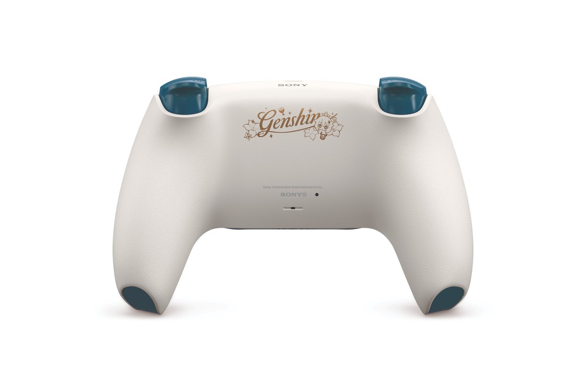 Genki_JPN's tweet image. Genshin Impact Limited Edition PS5 DualSense Controller! #PS5

Coming to Japan and Asia on Jan 21. Other countries worldwide on Feb 25