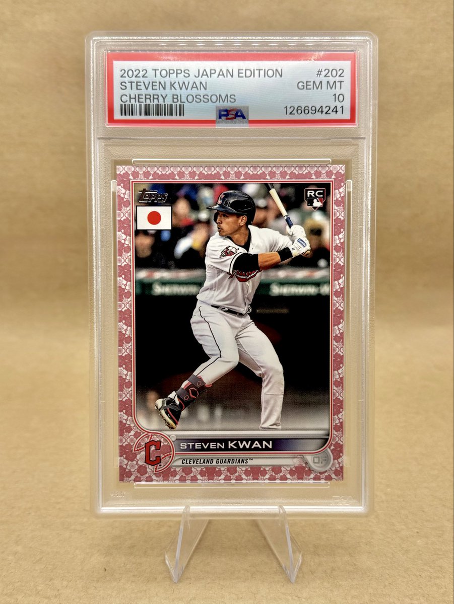 PSA 10 of my favorite card 🌸