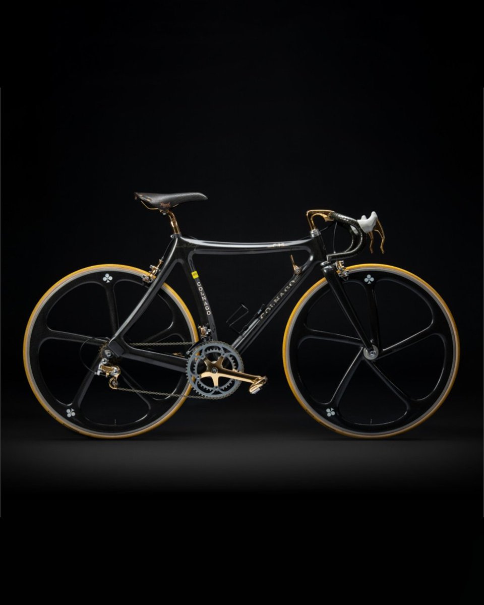 コルナゴ氏が製作し、伝説のエディ・メルクスが乗った自転車が