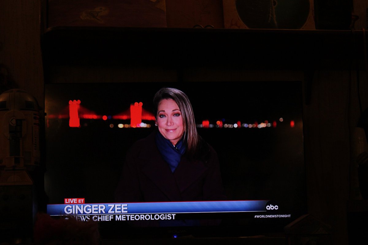 docsanderson's tweet image. #Scientists #Professional #Pride #PowerUp #Food #Spouses #Mates @danpeckwx when she is on her game she is Dynamite @esa @Nature Mags, G wore her Purples again showing the reality going back to 4yrs old @Ginger_Zee Proud with you Slugger really is almost time G remember TO EAT Dad