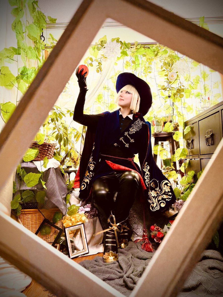 srh_teatime's tweet photo. ※twst cosplay 🏹

誕生日おめでとう！
ボーテ💯
 #ルーク・ハント誕生祭2025
 #ルーク・ハント生誕祭2025 https://t.co/xXlsLLNjLQ