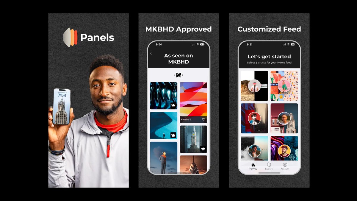MacRumors's tweet image. MKBHD Shutting Down Controversial &apos;Panels&apos; Wallpaper App macrumors.com/2025/12/01/mkb…