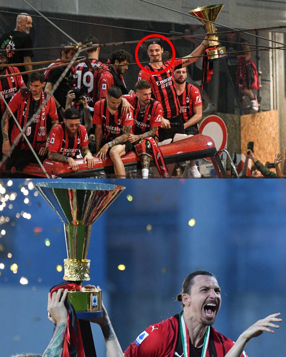 Prohibido olvidar que, con casi 40 años de edad y tras haber superado lesiones de consideración, Zlatan Ibrahimovic se aburrió de la MLS, regresó a Italia y se consagró campeón de la Serie A con el AC Milan. Y no lo hizo como un jugador más del plantel. Conquistó el Scudetto