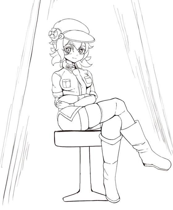 Wip うちの子(バナー用模索