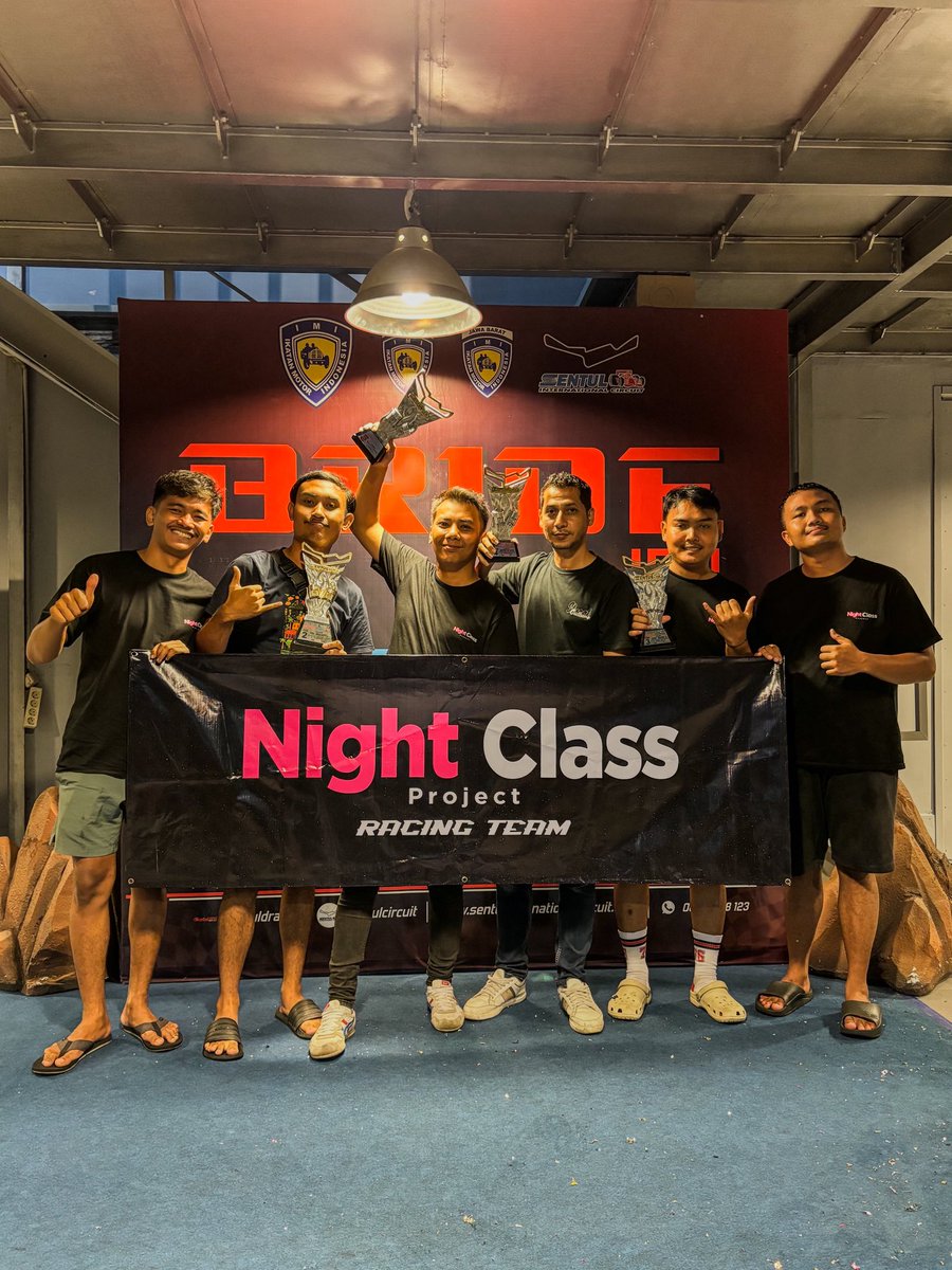 _illusionis's tweet image. After a year as the reliability engineer behind 'Pasar Kopi' climb to 3rd best in Indonesia, I traded the prestige of a giant for the purpose of a family. Now, I channel that winning expertise into every bolt turned for my own Night Class Project