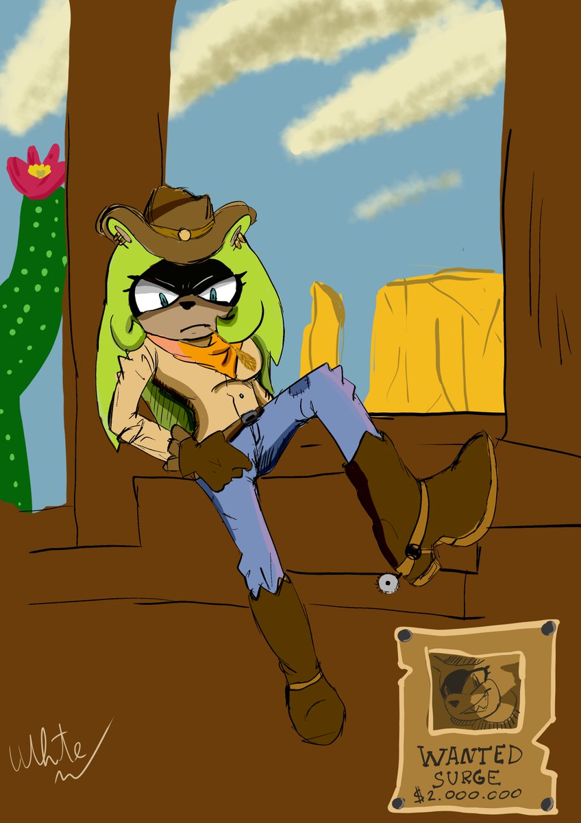 WCompri's tweet image. "Ain't no Sheriff that gonna stop me..."
#SurgeTheTenrec