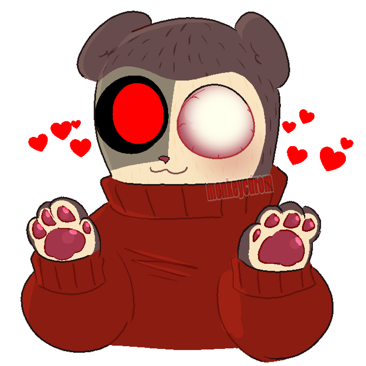 monkeycdrom's tweet image. Throw all logic away, Twiddlebeans (´▽`ʃ♡ƪ)
#mdp #maxdesignpro #mdptwt