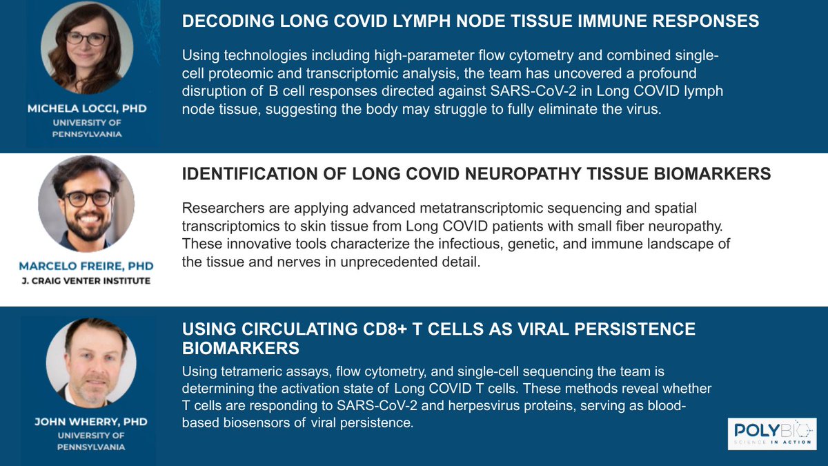 polybioRF's tweet image. PolyBio is helping develop and deploy new technologies to determine the drivers of Long Covid. We’re supporting countless cutting-edge studies—including a PET-MRI study at Harvard Medical School, investigating fibrin accumulation in patients’ bodies.