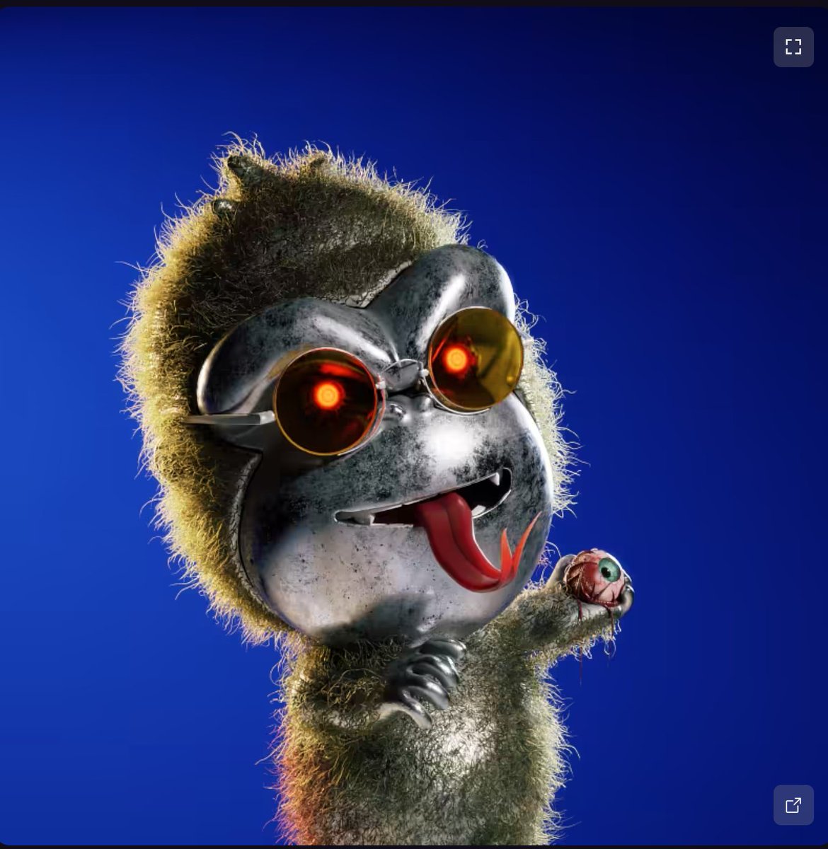 Thank You to whoever waped me this <a href="/flingersonape/">FLINGERS</a> 

I have always wanted one, but I slept on them and didn't get one when they were a better price. Glad to have one now. Don't sleep on the many real builders, building on <a href="/ApeChainHUB/">ApeChainHUB</a>.