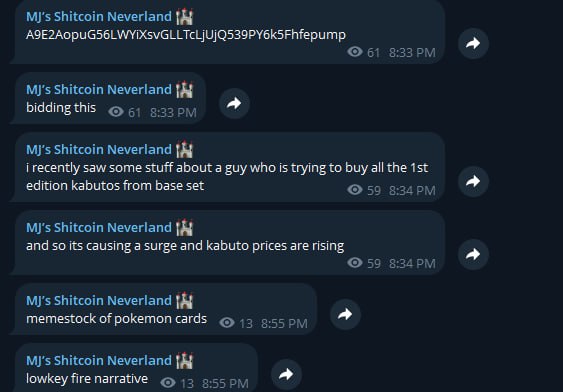 AdamHustles's tweet image. Hahaha my comment on @KabutoKing_ got two likes 3 days ago at 54K MC. It's just done 100x 

5.6M MC 

The thesis king @shitcoinMJ 🙏🏽♥️