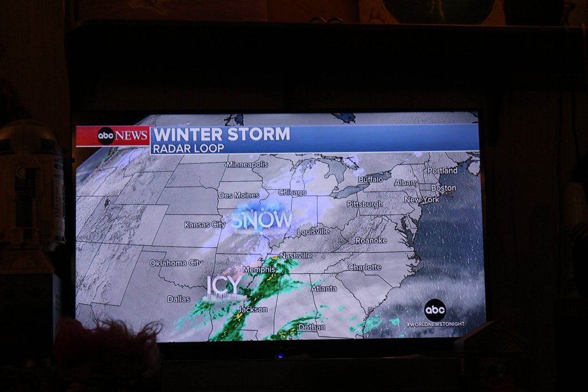 docsanderson's tweet image. #Scientists #Professional #Pride #PowerUp #Food #Spouses #Mates @danpeckwx when she is on her game she is Dynamite @esa @Nature Mags, G wore her Purples again showing the reality going back to 4yrs old @Ginger_Zee Proud with you Slugger really is almost time G remember TO EAT Dad