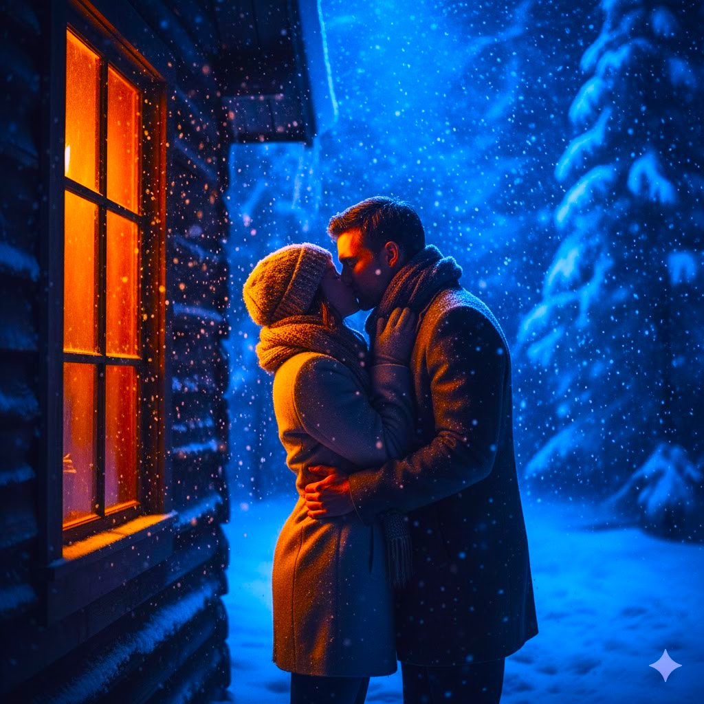 they stepped
outside

hours ago 

intending
to exhort
back indoors 

but she
had something
in her eye

and he said
let me 

get close

#inkMine #poem #poetry #romance #writers