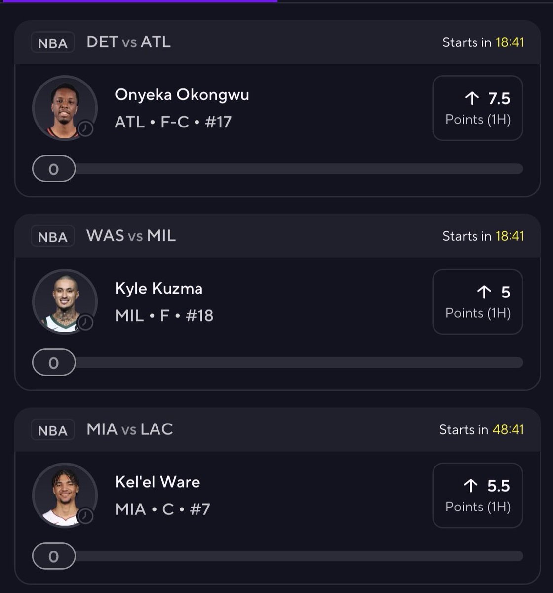 First half sweat 🏀

#PrizePicks #Gambling𝕏