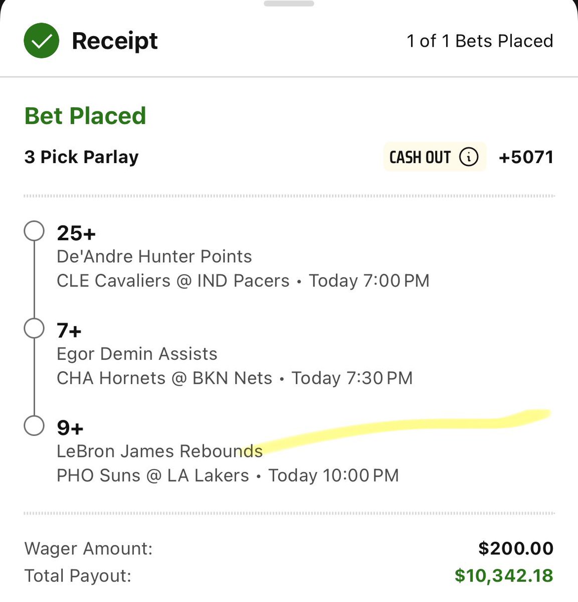 GOATEDGambler77🐐 tweet media