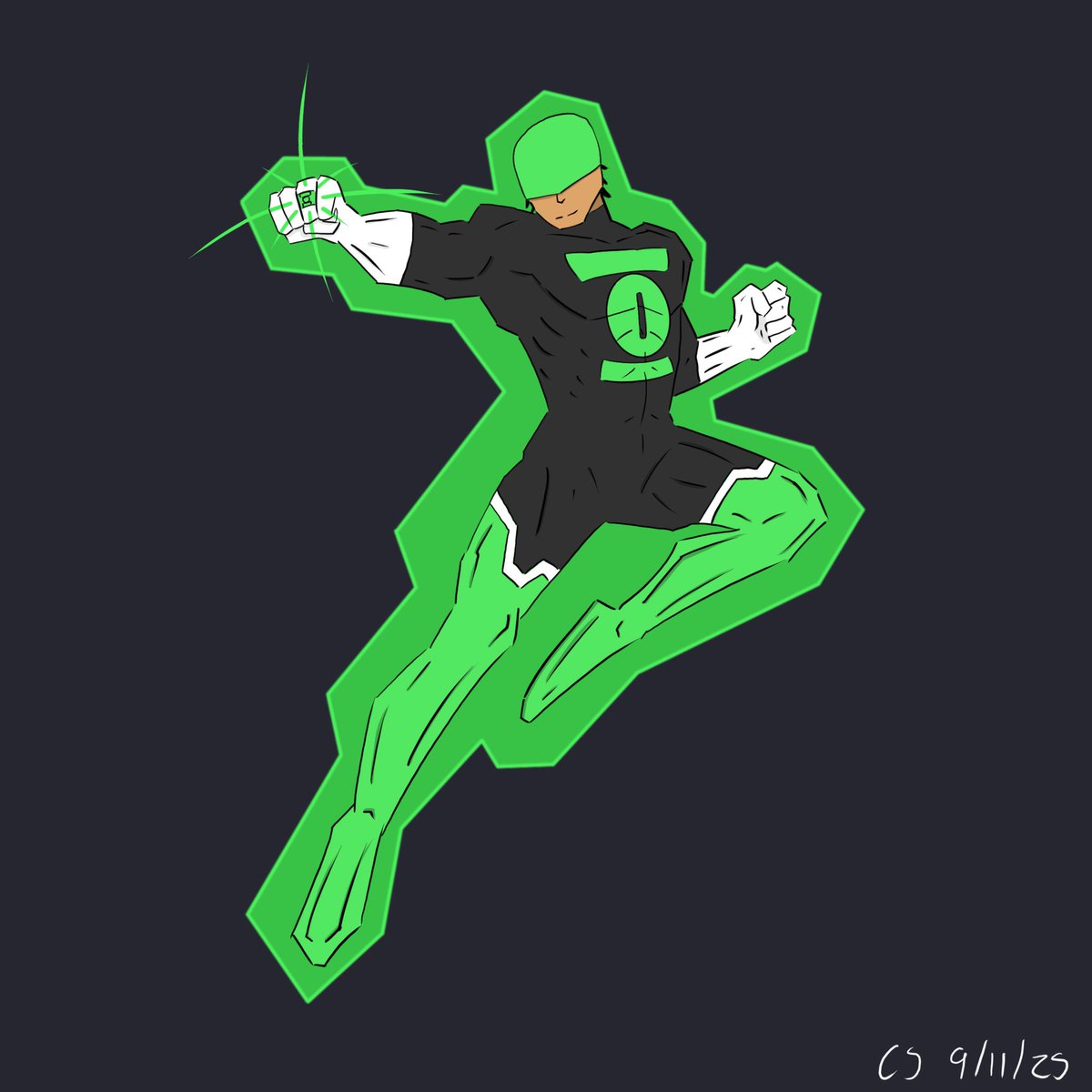 csantosa_'s tweet photo. @keanurye Idk if this counts but I would like to see my green lantern oc https://t.co/hJCew9acEA