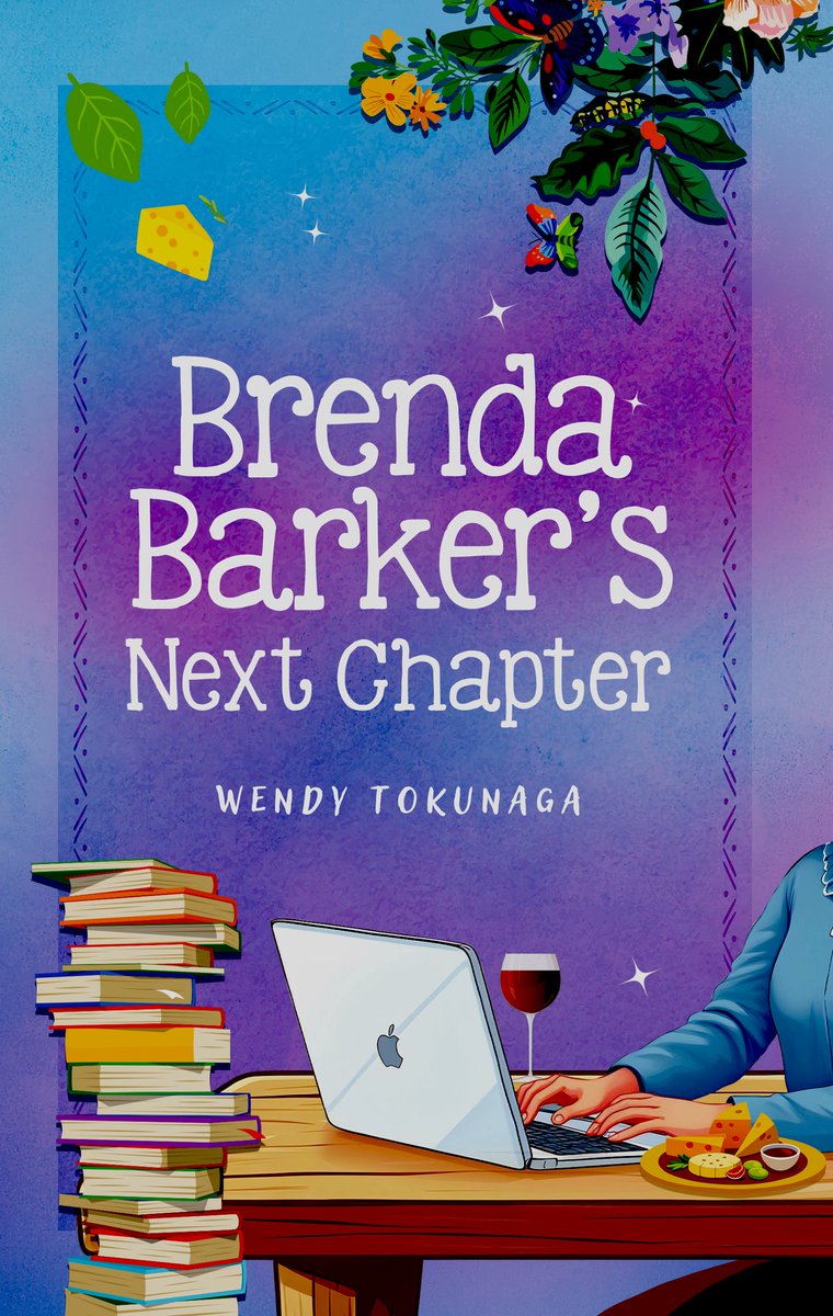 Brenda Barker's Next Chapter: "A delightful satire of writers’ conferences, packed with literary hopes, dashed dreams, writers behaving badly, and good pinot." — Michelle Richmond, Author of The Marriage Pact. Pre-order here: wendytokunaga.com 
#novels #writingcommunity
