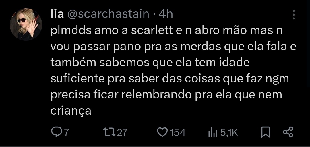 chastainhorward's tweet image. acho lindo o conceito de fã assim pq não é pq vc ama a pessoa q vai passar a mão na cabecinha dela, isso pra mim é mais fã do quem fica lambendo as botas até quando erra feio p cacete