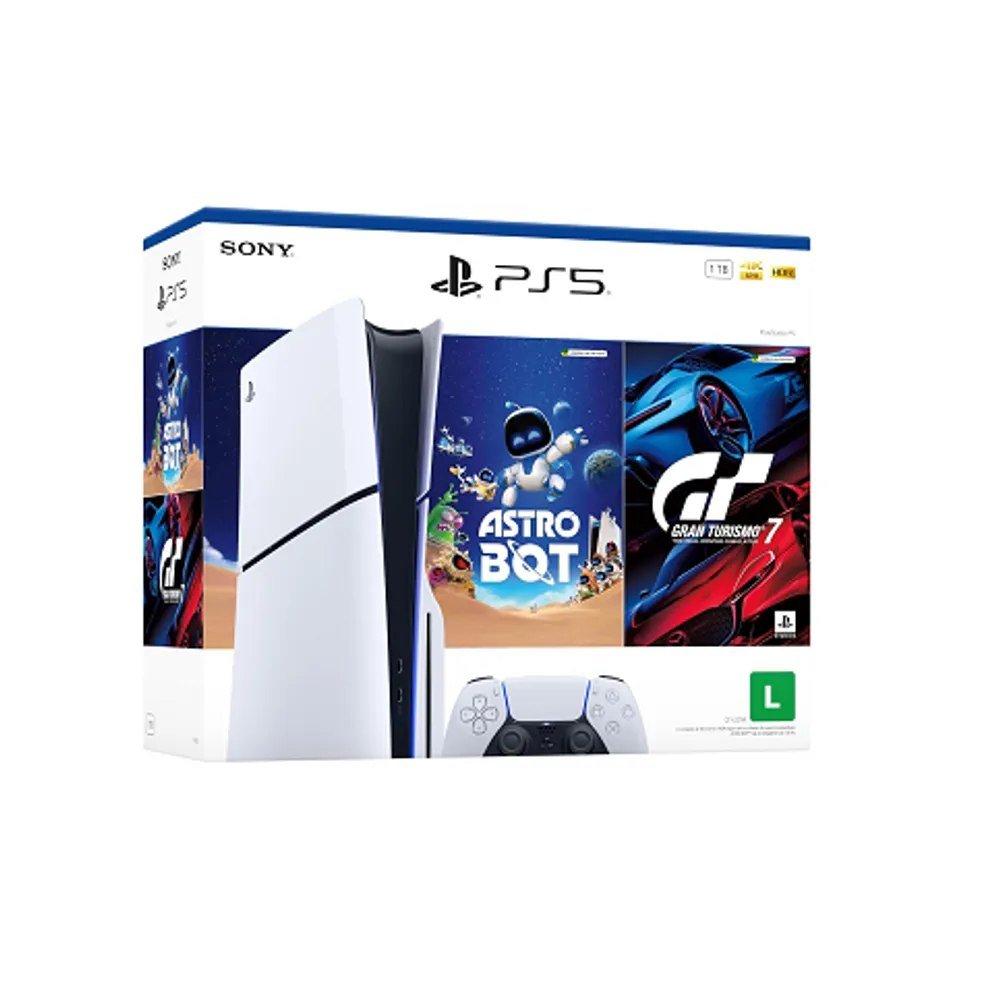 📦 Amazon 📦

✅ PlayStation®5 Slim Disk - Pacote ASTRO BOT e Gran Turismo 7

🔗 amzn.to/4r6quka

💲 R$ 2.879,00

🏷 Cupom APP200OFF + Pix (pelo app)

ou R$ 3.299,90 em até 10x