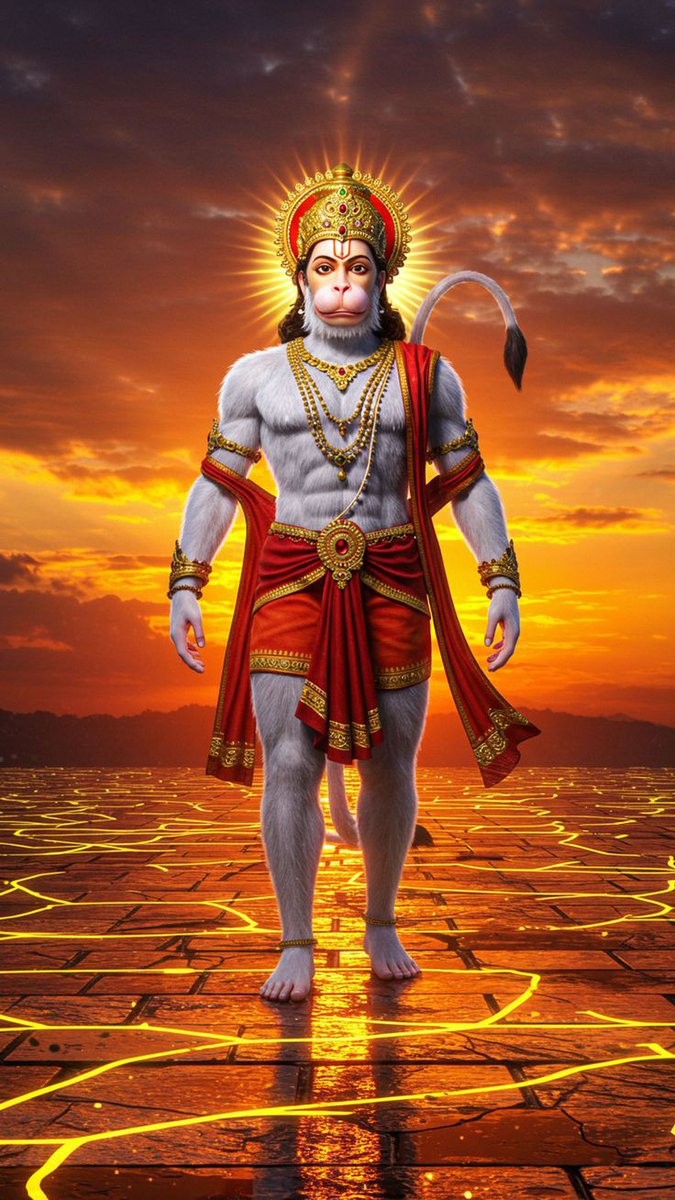 जय श्री राम

श्री हनुमान जी - राम भक्त, संकटमोचन हनुमान, वीर, बुद्धि और अष्टसिद्धियों के दाता।
उनकी भक्ति में है शक्ति, और उनके नाम में है सुरक्षा।
* जब-जब जीवन में अंधकार छाए, हनुमान चालीसा की हर चौपाई आशा की लौ जगाए।
ॐ जो शरण में आए, उसका हर संकट मिट जाए।
हे पवनपुत्र, आपकी कृपा