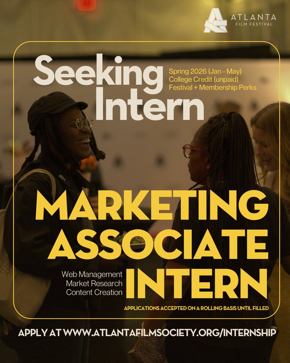 Atlanta Film Festival tweet media