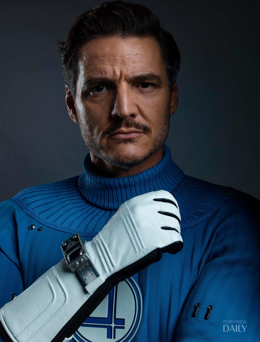 pascalarchive's tweet image. Our Reedro, Our Mister Fantastic! 💙

Pedro Pascal for ‘THE FANTASTIC FOUR: FIRST STEPS’