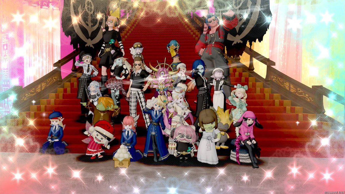 arc_DQX_polaris's tweet image. #フィルムエレジア
先日久々にログインして歌パフォイベに行って来ました(●´ω｀●)
やっぱ歌パフォは楽しいですね✨
せっかくなので私も一曲やって来ました！