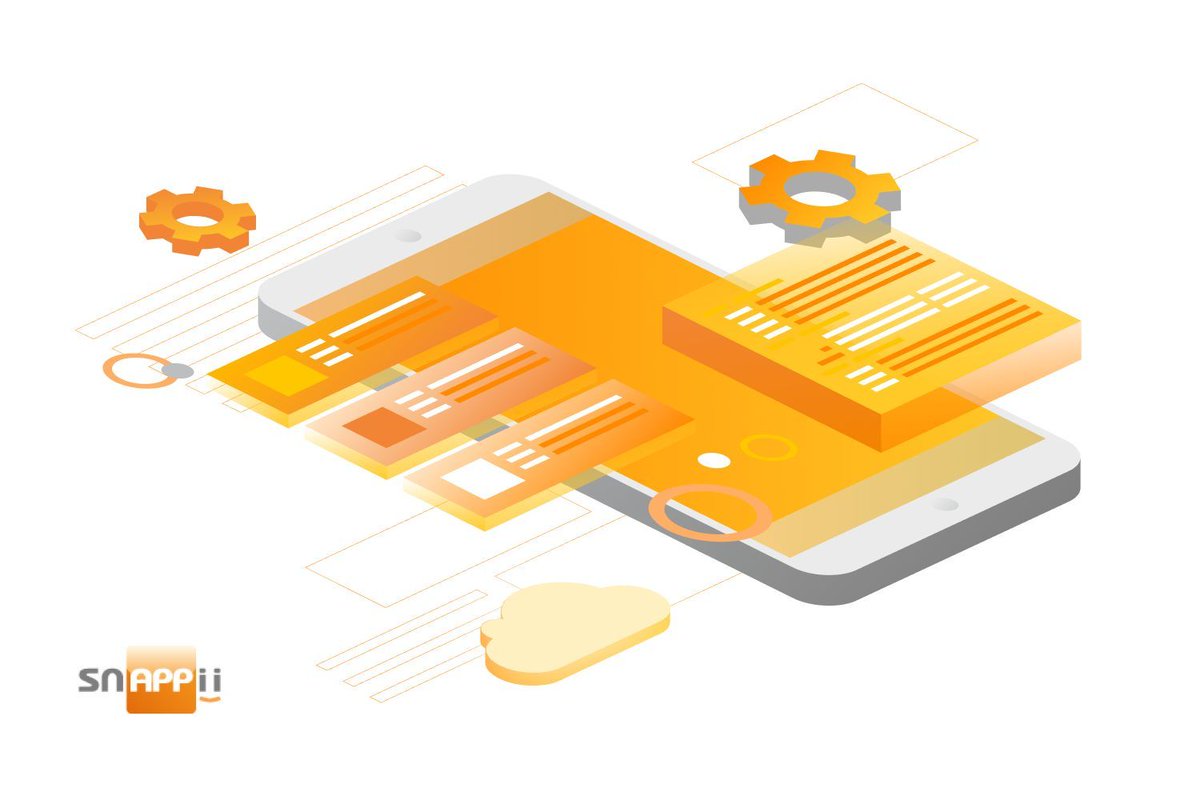 Snappii_app's tweet image. Don&apos;t just use an app — make it yours. We customize the majority of our Snappii apps to solve your specific business challenges. Learn more: bit.ly/2YWZ2wI #customapps
