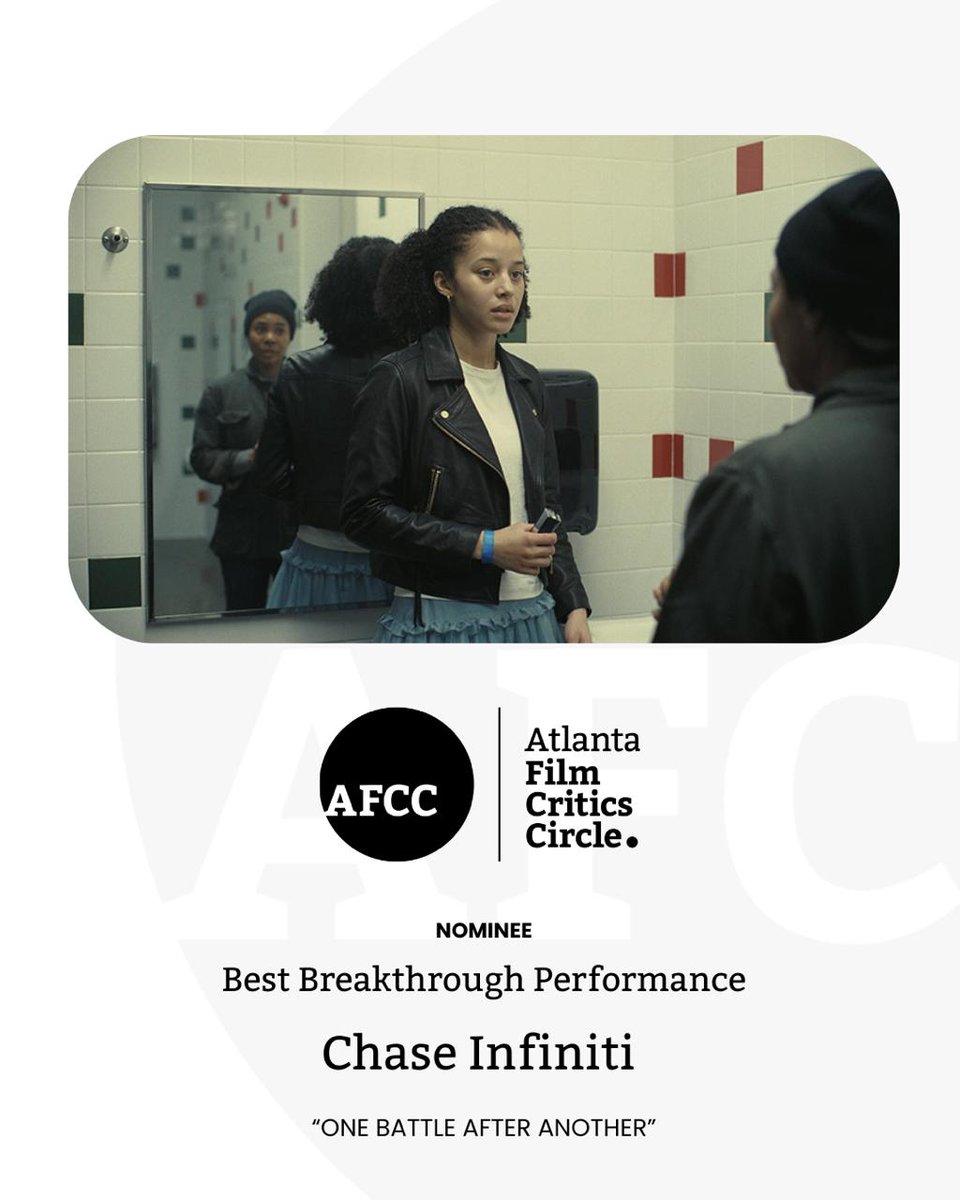 ATLFilmCritics's tweet image. Who will win the AFCC award for Best Breakthrough Performance, David Corenswet, Miles Caton, or Chase Infinity? The 2025 Atlanta Film Critics Circle Awards will be announced on Wednesday, December 3, 2025. #AFCC #ForTheLoveOfMovies #AFCCAwards #AFCC2025Awards