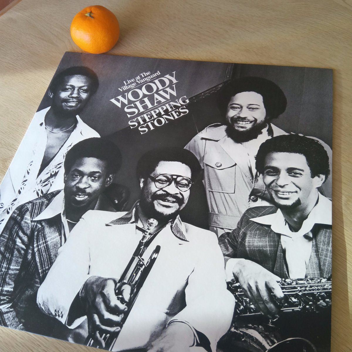 visionopt1's tweet image. 留萌　2℃　晴れ
50年程前の作品だが全然古さを感じさせない。それが伝統なのか。聴く側も一緒に古典化しているのも確か。
#Woody Shaw