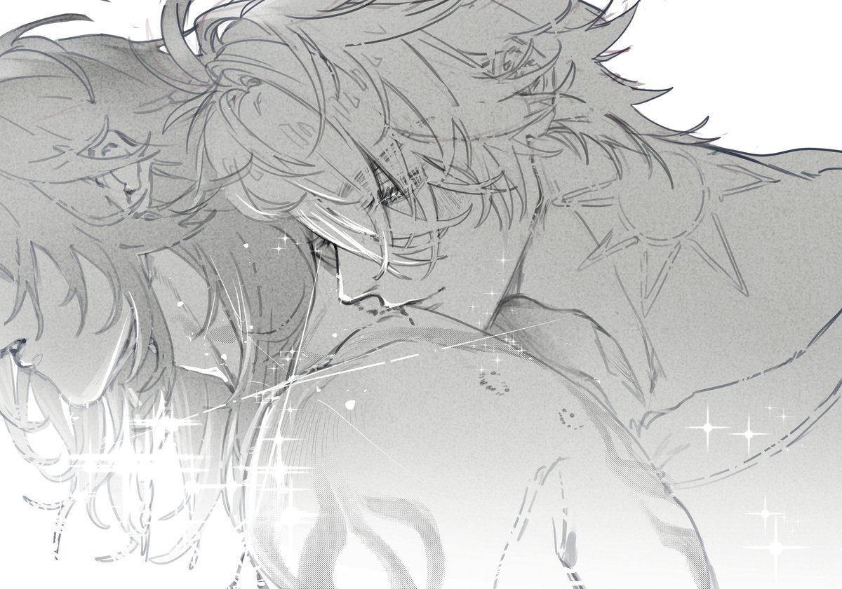 AsterCatto's tweet image. &quot;wake up with you&quot;

#phaidei #厄敌