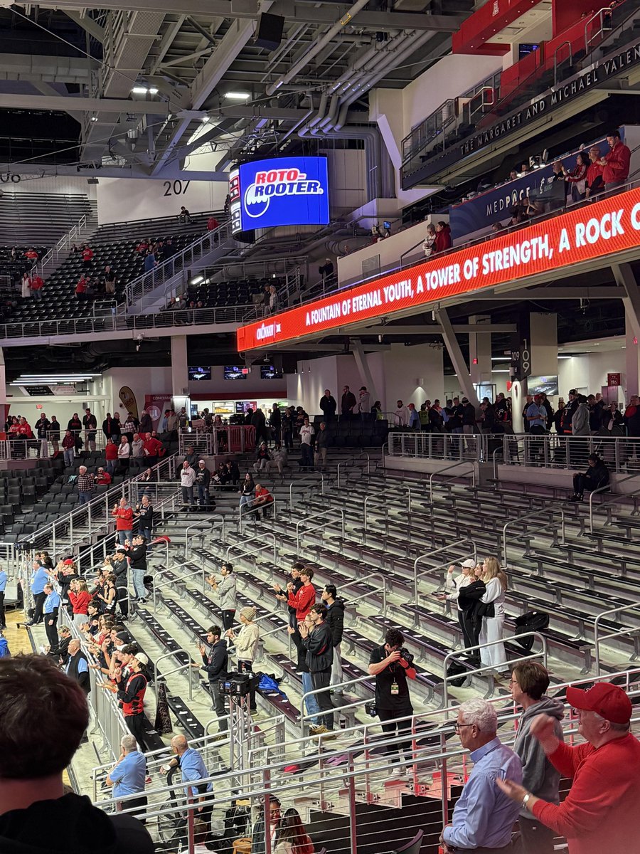 I understand that the team lost to Eastern Michigan and no one is happy. I promise you I get it. But the team still has lots of basketball ahead of them and I promise you this does not help. Please go the games. Real fans who care and are able to go, should go.