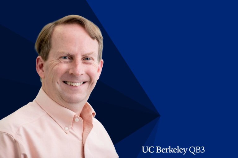 QB3Berkeley's tweet photo. We are thrilled to welcome Bill Burkholder, science program director at #CZBiohubSF (@CZBiohub) as our professional in residence this week! Learn how curiosity shaped his career journey in this fantastic Q&amp;A: 
https://t.co/MMYekB0faT https://t.co/alOjQmkgmo