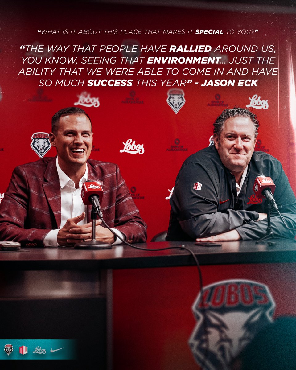 New Mexico is the place to build something special. 🔨

#GoLobos | 🐺⬆️
