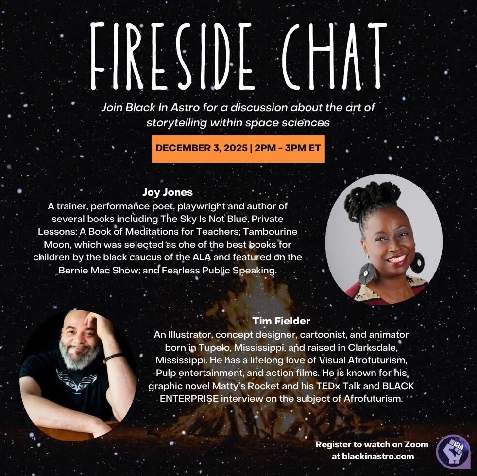 Black In Astro ™ tweet media