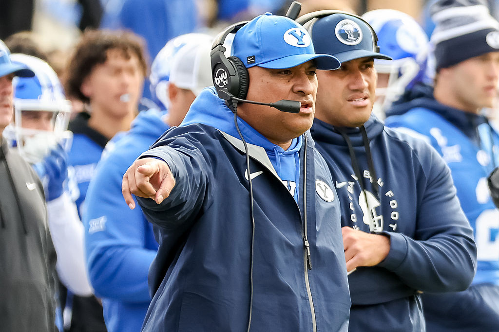 PeteThamel's tweet image. Sources: BYU coach Kalani Sitake is the focus of Penn State&apos;s head coaching search. No deal has been signed, as the sides continue discussions. The sides have met, and there&apos;s mutual interest. On3 reported Sitake as the target earlier today.