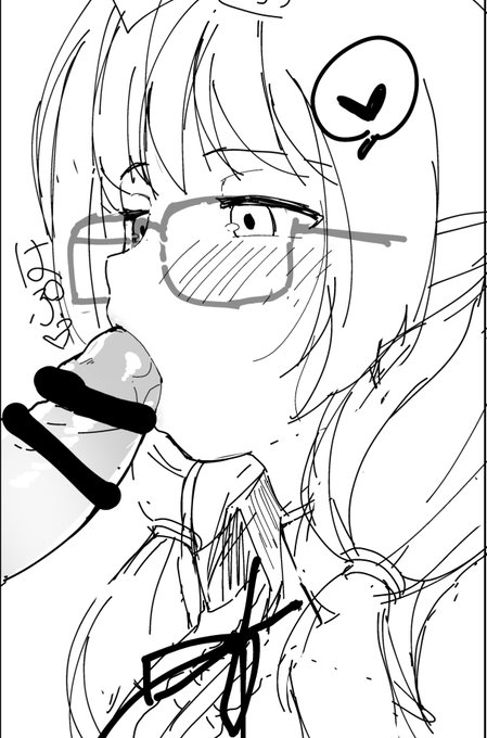 チナツ本下書き残り9ページ
真面目でムッツリなチナツを可愛く描き進めていますよ 