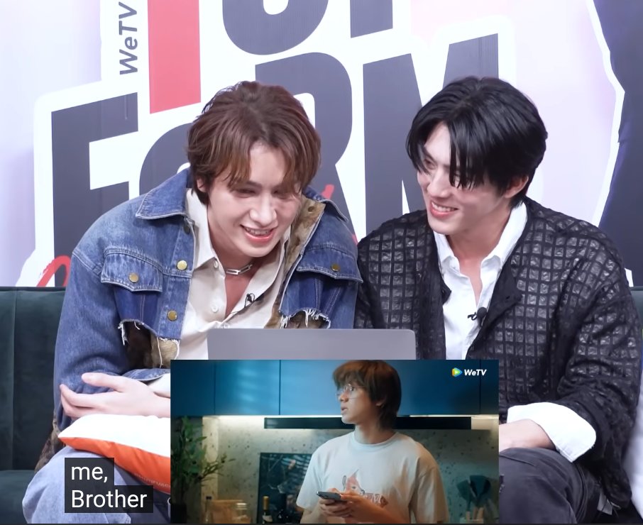 clcanond's tweet photo. Nothing to say......
TOP FORM THE LEGEND OF GEMINI
#TopFormEP3
#JinAkin再共演
#TopFormTheSeries https://t.co/2WbadrG7OO