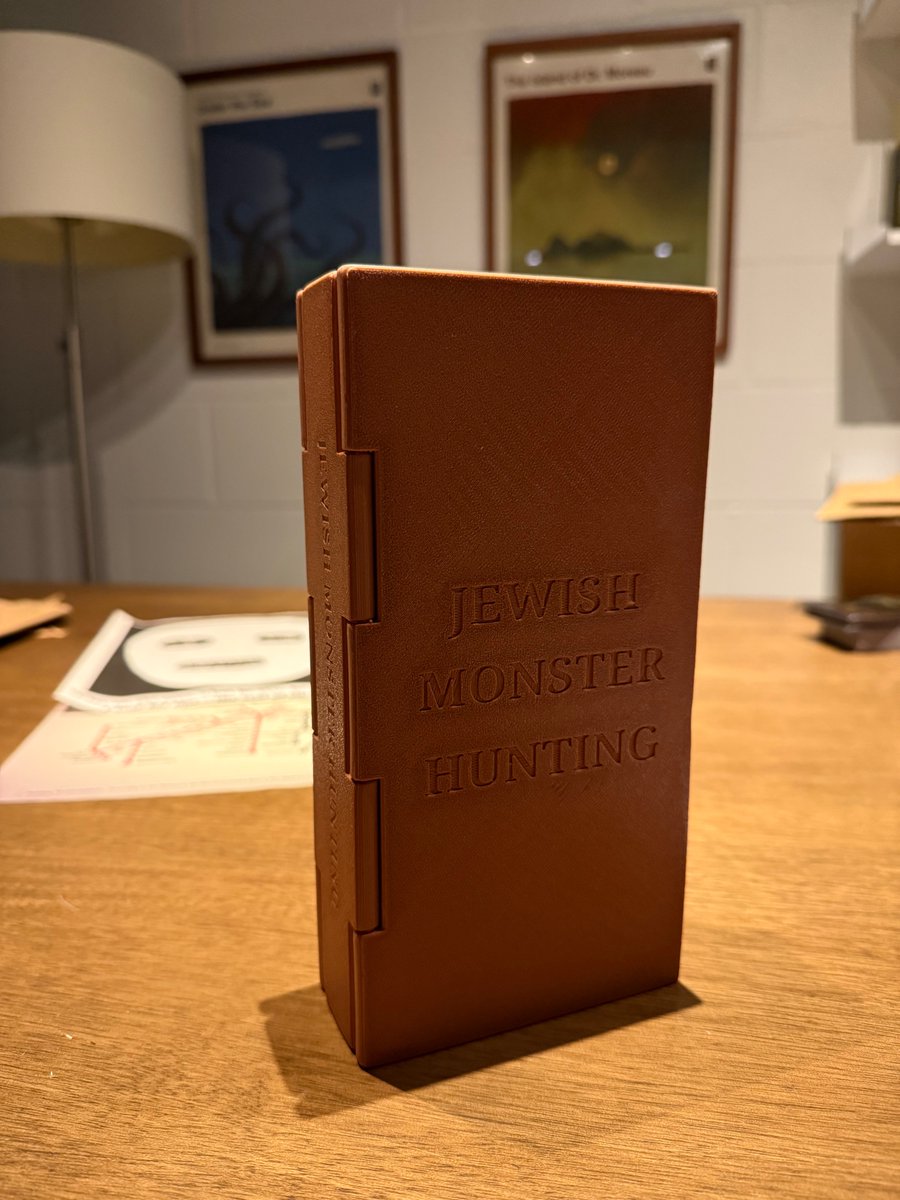 Adne Sadeh: Jewish monster hunter tweet media