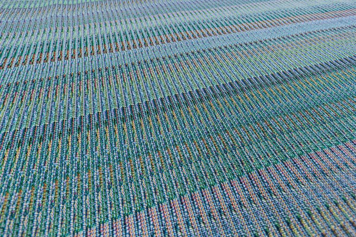 GlitchTextiles's tweet image. Data Visions Collection

1. Growth Potential Throw - Detail
2. Growth Potential Throw - Detail
3. Growth Potential Throw - Front

glitchtextiles.com

#uniqlo #datavis #processing #creativecoding #fastretailing #glitchtextiles #textiles #textiledesign #textileart #woven