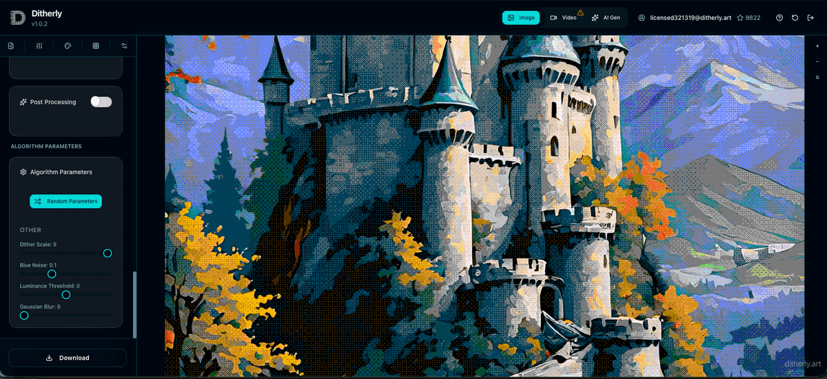 sideprojectors's tweet image. Side project showcase - check out Ditherly - All in one artistic media processor - sideprojectors.com/project/68366/… @sideprojectors #sideproject #makers #entrepreneur #ditherly