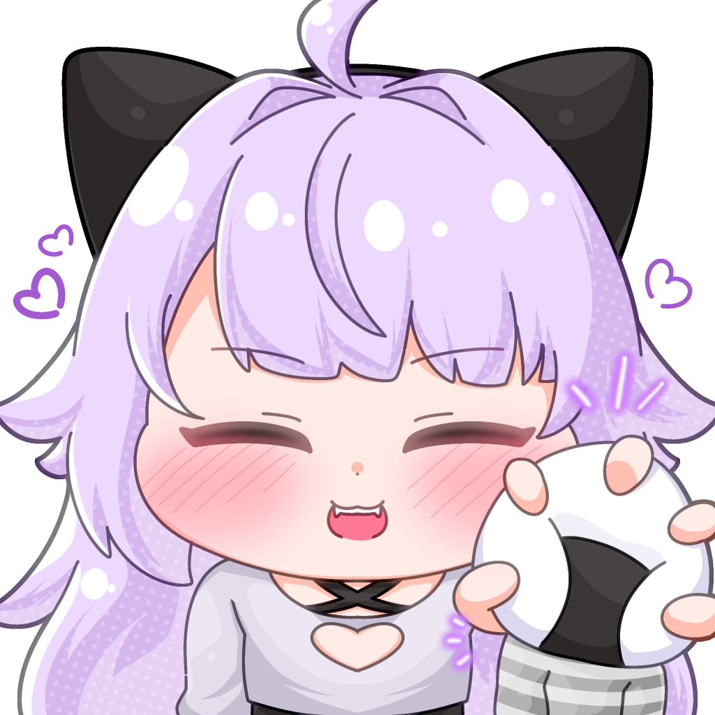 ｷﾞｭ…🍙
 #絵かゆ