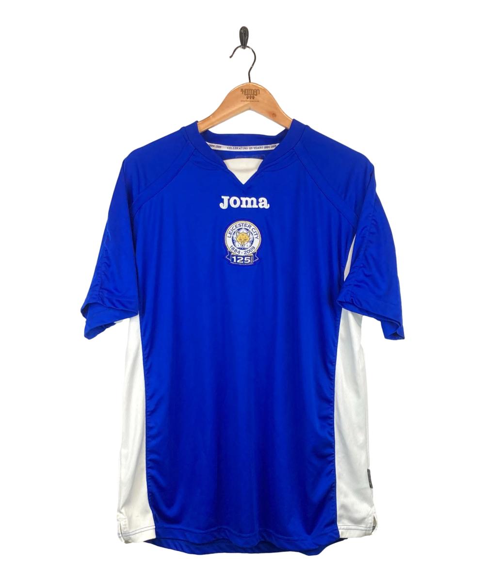 TheKitmanUK's tweet image. Checkout this 2009-10 Leicester City 125th Anniversary Home Shirt (XL)

Buy Now - thekitman.co.uk/product/2009-1…

#TheKitman

#200910 #Joma #LCFC #LeicesterCity