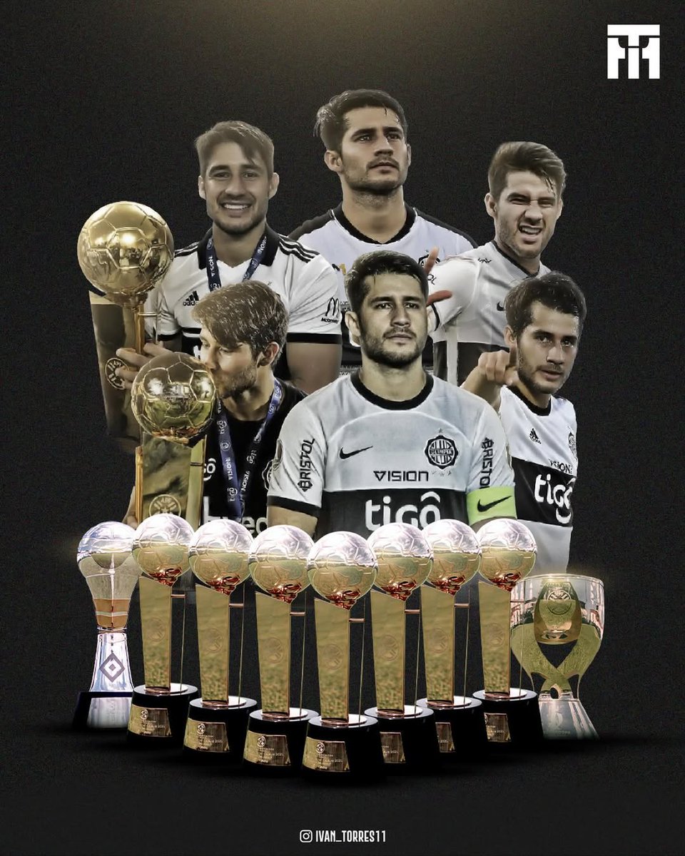 Zapag: 5 títulos

Tito Torres: