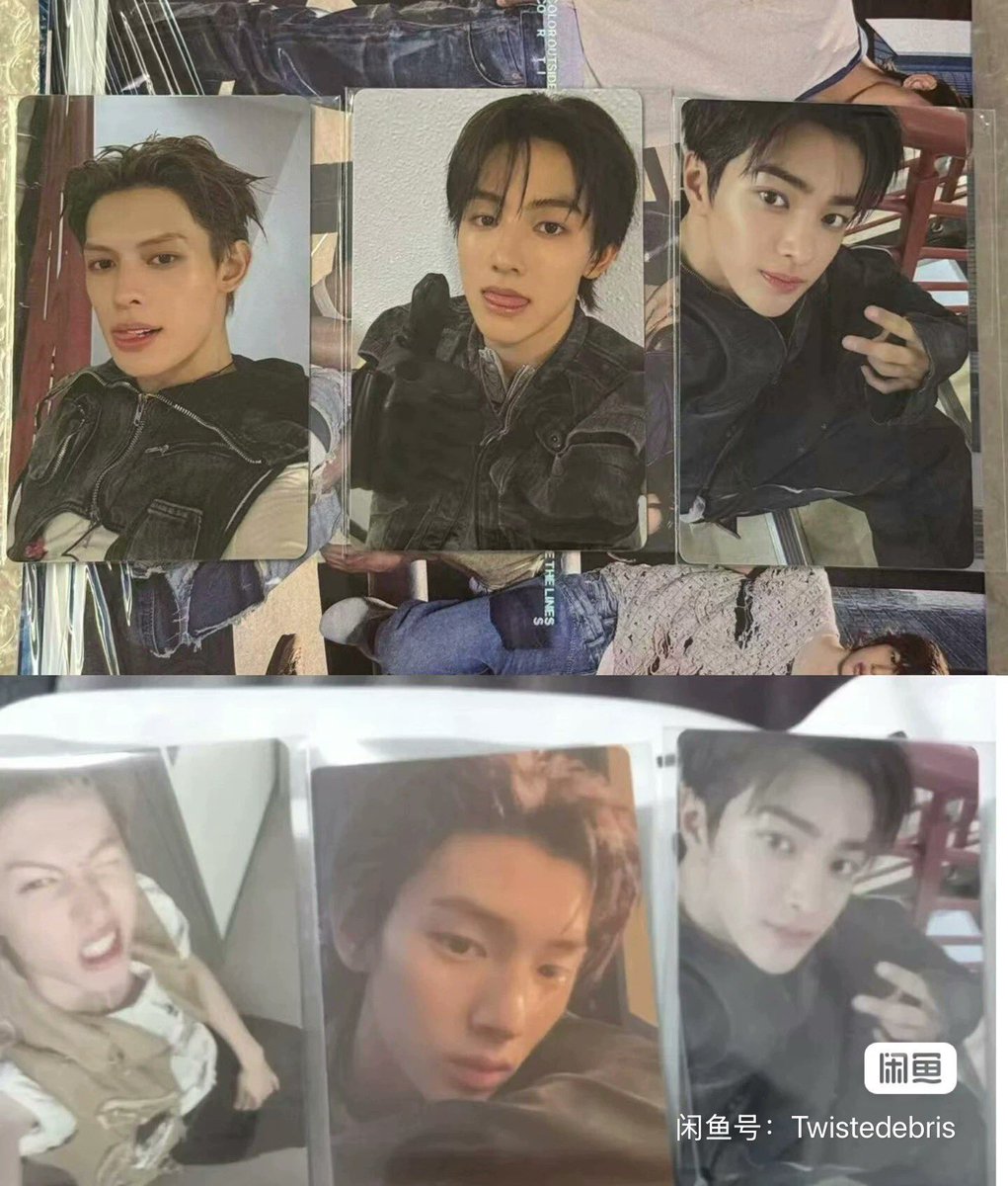เปิดหาร | ไม่พร้อมส่ง 
special gift weverse

✓  มาร์ติน 280
✓  จูฮุน ซองฮยอน กอนโฮ 350฿
- จูฮุนขอคนรับคู่มาร์ติน-

📮ค่าส่ง 40฿ (เก็บตอนถึงไทย)
#ตลาดนัดcortis